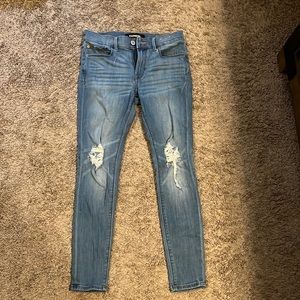 Express size 4S jeans